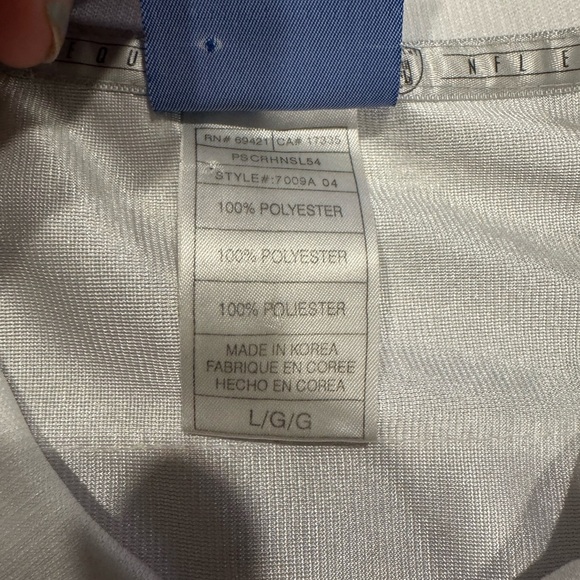 Steelers Ben Roethlisberger Jersey - Picture 5 of 9